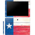 Texas Flag Light Wood Galaxy Book 12in Skin